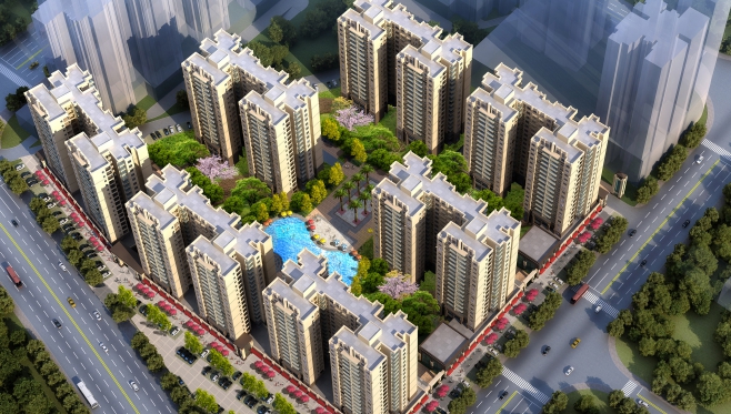 凭什么？？？这个小区…… 才能享受这么高大上的体育设施？