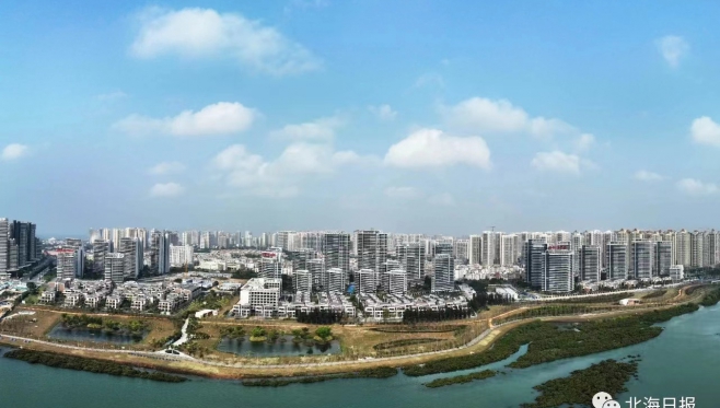 北海楼市春意浓!今年一季度商品房销售面积同比增长5%