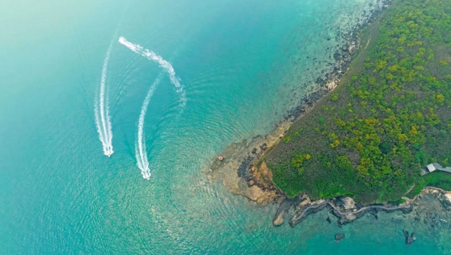 广西唯一!涠洲岛入选和美海岛候选名单