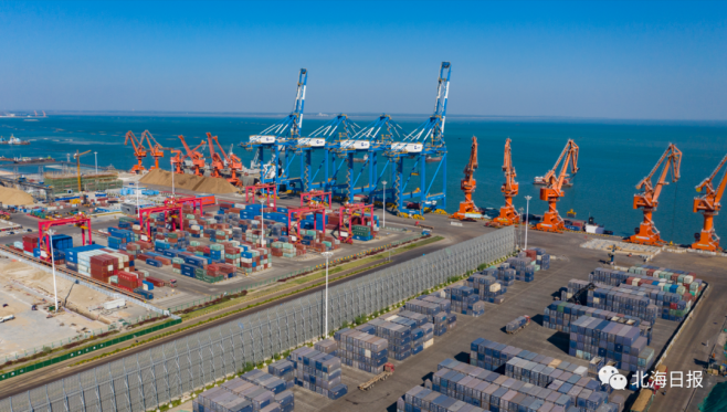 GDP同比增6%!上半年北海经济运行稳中向好